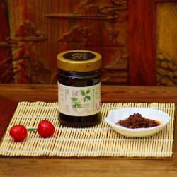 Chinese Prickly Ash Fermented Soya Beans Chili Sauce