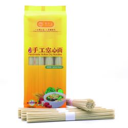 2020 New Handmade Spinach Hollow Dry Noodles
