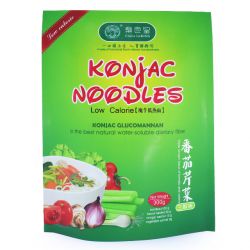 Konjac Low Calorie Noodles（Mixed Vegetable Flavor of Tomato and Celery）
